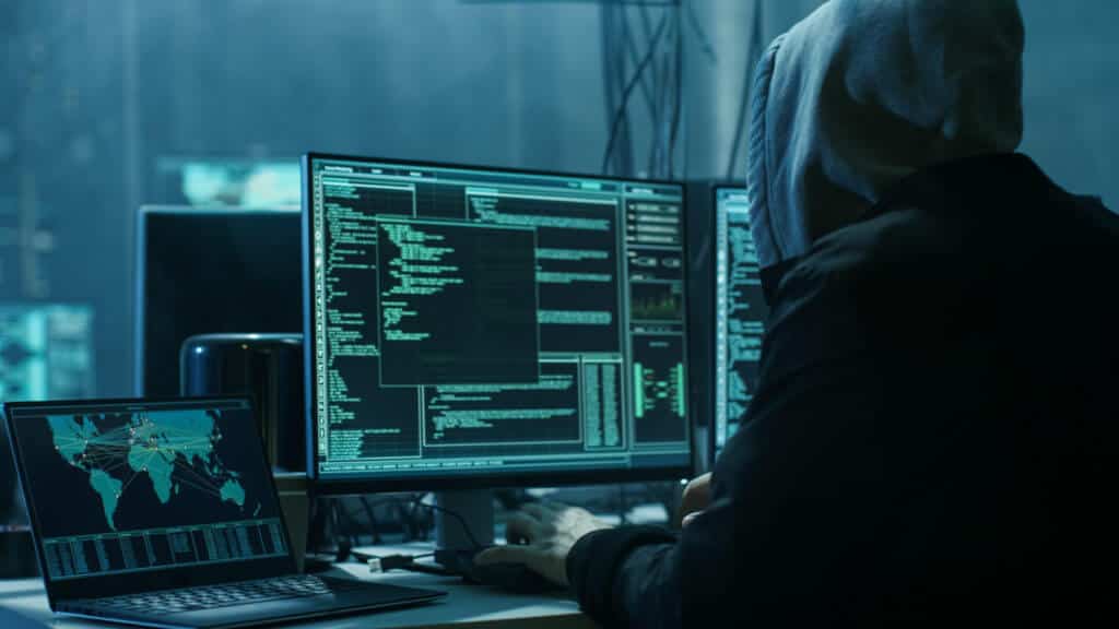 19 Schritte für die Sicherheit 2 Hackerangriff